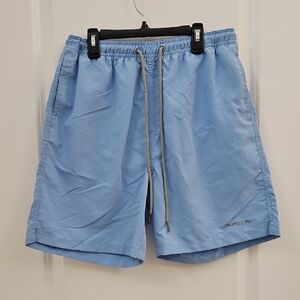 Light Blue Men's Swim Board Shorts